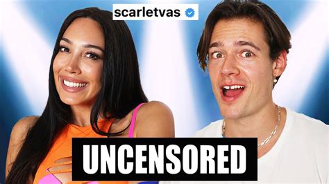 scarlet vas leaked|Scarlet Vas – New naked video Hot trending Onlyfans leak